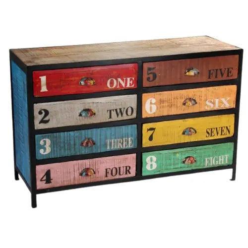 Numerical Nook Dresser