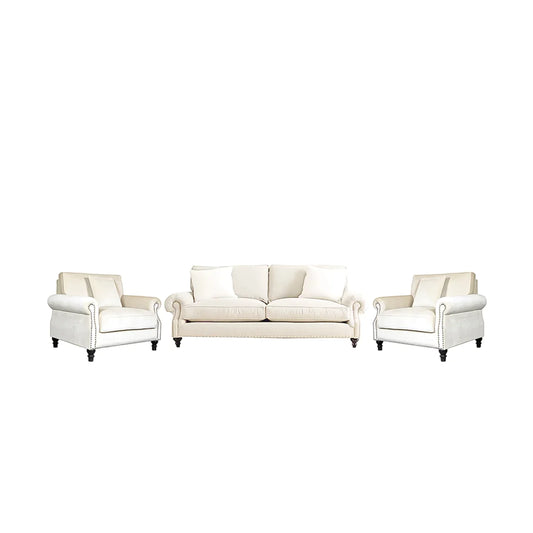 ChesterfieldElegance Sofa and Benches