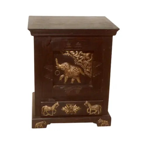 Safari Silhouette Nightstand