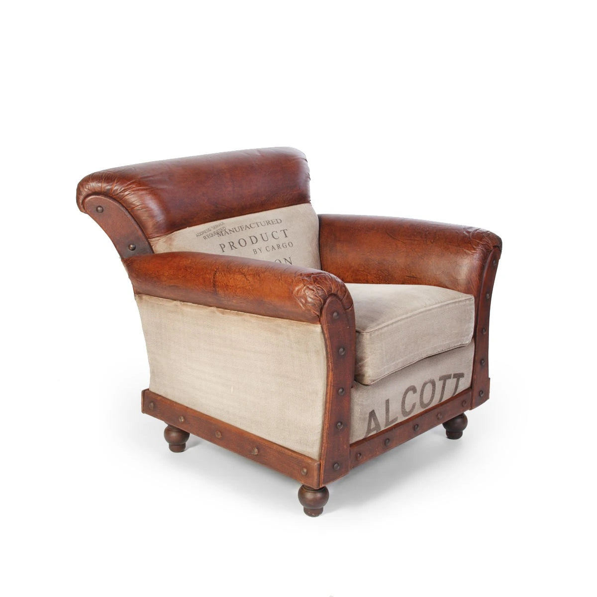 Alcott Explorer Armchair