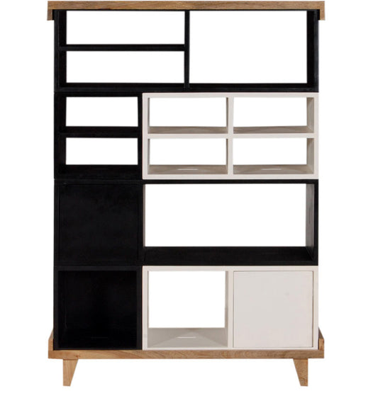 Minerva Monochrome Storage Unit