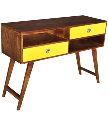 Paloma Cubby Yellow Console