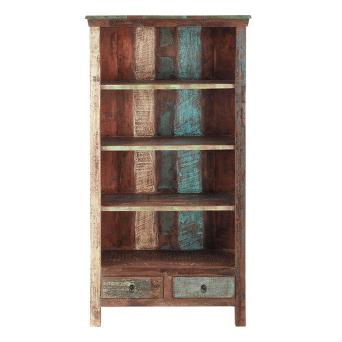 Vintage Calanque Bookcase