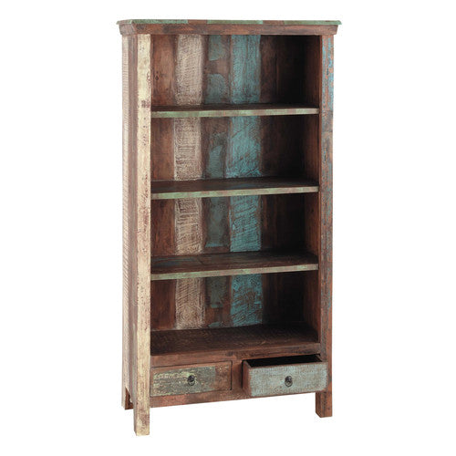 Vintage Calanque Bookcase