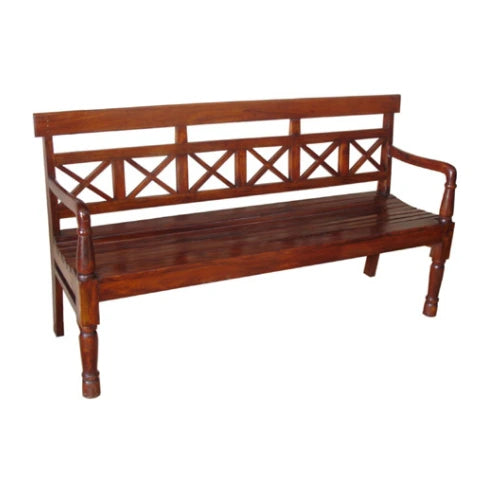 Crosshatch Craftsmen Bench