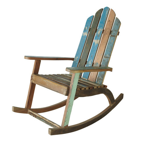 Aqua Calanque Rocker