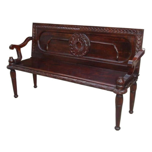 Victorian Grandeur Bench
