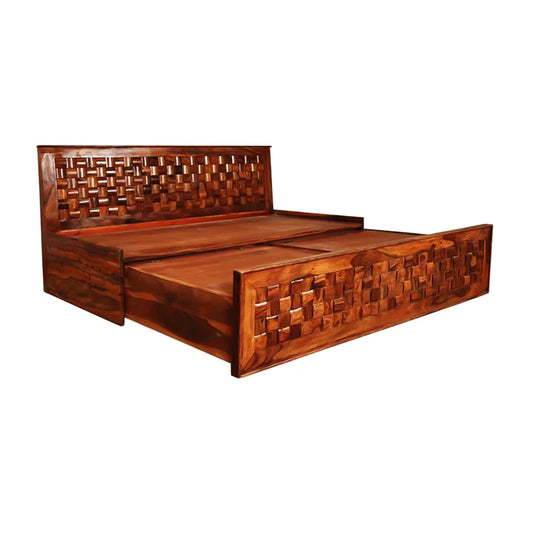 Lattice Sofa Cum Bed
