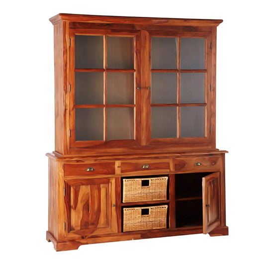 Estate Side Board Hutch