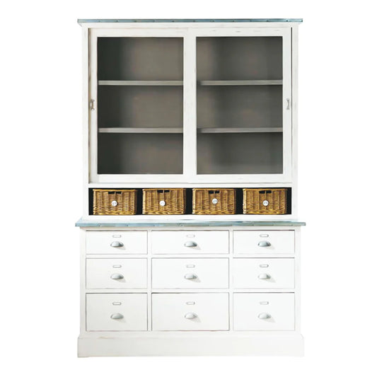 Contrast Side Board Hutch
