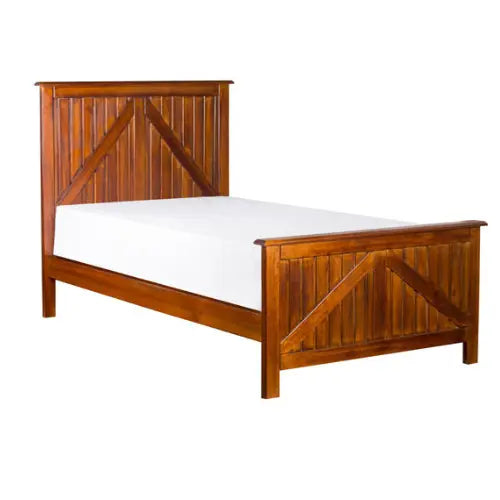 Sunrise Panel Bed